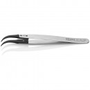 KNIPEX (92 81 03) Pinzette mit Wechselspitzen ESD Glatt Thumbnail 2