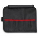 KNIPEX (00 19 92 V01 LE) Werkzeug-Rolltasche für isolierte Pinzetten 5 Fächer Thumbnail 1