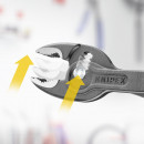 KNIPEX (82 02 200 SB) KNIPEX TwinGrip® Front- und Seitengreifzange mit Comfort-Griffen grau atramentiert Thumbnail 10