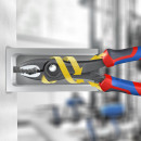 KNIPEX (82 02 200 SB) KNIPEX TwinGrip® Front- und Seitengreifzange mit Comfort-Griffen grau atramentiert Thumbnail 11