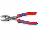KNIPEX (82 02 200 SB) KNIPEX TwinGrip® Front- und Seitengreifzange mit Comfort-Griffen grau atramentiert Thumbnail 2