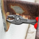 KNIPEX (82 02 200 SB) KNIPEX TwinGrip® Front- und Seitengreifzange mit Comfort-Griffen grau atramentiert Thumbnail 5