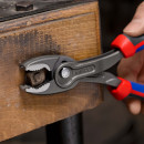 KNIPEX (82 02 200 SB) KNIPEX TwinGrip® Front- und Seitengreifzange mit Comfort-Griffen grau atramentiert Thumbnail 6