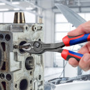 KNIPEX (82 02 200 SB) KNIPEX TwinGrip® Front- und Seitengreifzange mit Comfort-Griffen grau atramentiert Thumbnail 7