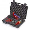 KNIPEX (97 91 03) Werkzeugkoffer für Photovoltaik 1 x 12 12 12, 1 x 95 16 165, 1 x 97 43 200 A Thumbnail 1