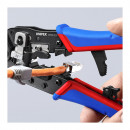 KNIPEX (97 51 13) Crimpzange für RJ45-Westernstecker mit Mehrkomponenten-Hüllen brüniert Thumbnail 11