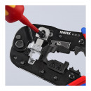 KNIPEX (97 51 13) Crimpzange für RJ45-Westernstecker mit Mehrkomponenten-Hüllen brüniert Thumbnail 13