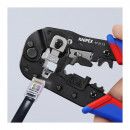 KNIPEX (97 51 13) Crimpzange für RJ45-Westernstecker mit Mehrkomponenten-Hüllen brüniert Thumbnail 15
