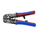 KNIPEX (97 51 13) Crimpzange für RJ45-Westernstecker mit Mehrkomponenten-Hüllen brüniert Thumbnail 2