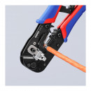 KNIPEX (97 51 13) Crimpzange für RJ45-Westernstecker mit Mehrkomponenten-Hüllen brüniert Thumbnail 4