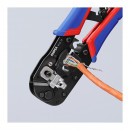 KNIPEX (97 51 13) Crimpzange für RJ45-Westernstecker mit Mehrkomponenten-Hüllen brüniert Thumbnail 5