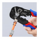 KNIPEX (97 51 13) Crimpzange für RJ45-Westernstecker mit Mehrkomponenten-Hüllen brüniert Thumbnail 8