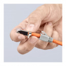 KNIPEX (97 51 13) Crimpzange für RJ45-Westernstecker mit Mehrkomponenten-Hüllen brüniert Thumbnail 9