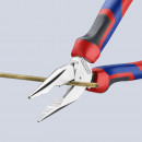 KNIPEX (08 25 185) Spitz-Kombizange mit Comfort-Griffen verchromt Thumbnail 5