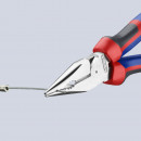 KNIPEX (08 25 185) Spitz-Kombizange mit Comfort-Griffen verchromt Thumbnail 6