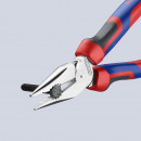 KNIPEX (08 25 185) Spitz-Kombizange mit Comfort-Griffen verchromt Thumbnail 7