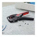 KNIPEX (12 72 190 SB) KNIPEX NexStrip® Elektriker-Multiwerkzeug mit rutschhemmenden Kunststoff-Hüllen Thumbnail 13