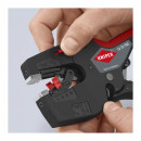 KNIPEX (12 72 190 SB) KNIPEX NexStrip® Elektriker-Multiwerkzeug mit rutschhemmenden Kunststoff-Hüllen Thumbnail 15