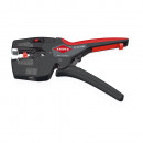 KNIPEX (12 72 190 SB) KNIPEX NexStrip® Elektriker-Multiwerkzeug mit rutschhemmenden Kunststoff-Hüllen Thumbnail 2