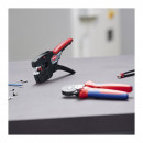 KNIPEX (12 72 190 SB) KNIPEX NexStrip® Elektriker-Multiwerkzeug mit rutschhemmenden Kunststoff-Hüllen Thumbnail 4