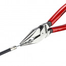 KNIPEX (08 21 185 SB) Spitz-Kombizange mit Kunststoff überzogen schwarz atramentiert Thumbnail 3