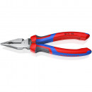 KNIPEX (08 22 185 SB) Spitz-Kombizange mit Comfort-Griffen schwarz atramentiert Thumbnail 1