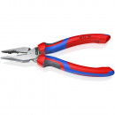 KNIPEX (08 22 185 SB) Spitz-Kombizange mit Comfort-Griffen schwarz atramentiert Thumbnail 2