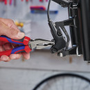KNIPEX (08 22 185 SB) Spitz-Kombizange mit Comfort-Griffen schwarz atramentiert Thumbnail 3