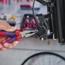 KNIPEX (08 22 185 SB) Spitz-Kombizange mit Comfort-Griffen schwarz atramentiert Thumbnail 4