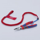 KNIPEX (08 22 185 SB) Spitz-Kombizange mit Comfort-Griffen schwarz atramentiert Thumbnail 7