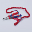 KNIPEX (08 22 185 SB) Spitz-Kombizange mit Comfort-Griffen schwarz atramentiert Thumbnail 8