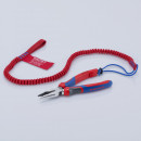 KNIPEX (08 22 185 SB) Spitz-Kombizange mit Comfort-Griffen schwarz atramentiert Thumbnail 9