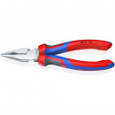 KNIPEX (08 25 185 SB) Spitz-Kombizange mit Comfort-Griffen verchromt Thumbnail 1