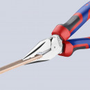 KNIPEX (08 25 185 SB) Spitz-Kombizange mit Comfort-Griffen verchromt Thumbnail 4