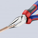 KNIPEX (08 25 185 SB) Spitz-Kombizange mit Comfort-Griffen verchromt Thumbnail 8