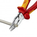 KNIPEX (08 26 185 SB) Spitz-Kombizange isoliert mit Mehrkomponenten-Hüllen, VDE-geprüft verchromt Thumbnail 3