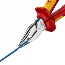 KNIPEX (08 26 185 SB) Spitz-Kombizange isoliert mit Mehrkomponenten-Hüllen, VDE-geprüft verchromt Thumbnail 5