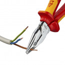 KNIPEX (08 26 185 SB) Spitz-Kombizange isoliert mit Mehrkomponenten-Hüllen, VDE-geprüft verchromt Thumbnail 6