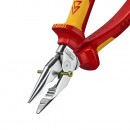 KNIPEX (08 26 185 SB) Spitz-Kombizange isoliert mit Mehrkomponenten-Hüllen, VDE-geprüft verchromt Thumbnail 7