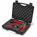 KNIPEX (97 91 04 V01) Werkzeugkoffer für Photovoltaik für Solar-Steckverbinder MC4® (Multi-Contact) 7-teilig Thumbnail 2