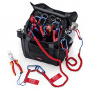 KNIPEX (00 50 50 T LE) Werkzeugtasche für Höhenarbeiten leer klein Thumbnail 3