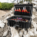 KNIPEX (00 21 33 E) Werkzeugkoffer "Robust26 Move" Elektro 22-teilig Thumbnail 3