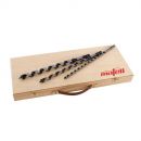 Mafell Bohrerkassette 320 (6 Stück Schlangenbohrer Lewis Ø 8, 10, 12, 14, 16, 18 mm) - 093290 Thumbnail 1