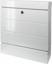 ASW Briefkasten-Set (Höhe 405 mm Breite 364 mm Tiefe 110 mm / weiß verzinkter Stahl) - NewYork 850 W Thumbnail 4