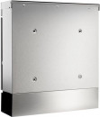 ASW Briefkasten-Set (Höhe 405 mm Breite 364 mm Tiefe 110 mm / Edelstahl) - NewYork 3850 Ni Thumbnail 5