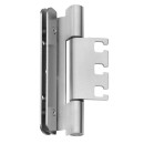 ASW Objektband (Edelstahl matt geschliffen 160 kg / 18 mm DIN links / rechts) - 550211600008620 Thumbnail 1