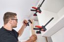 NW-BESSEY Einhandtischzwinge (Spannweite 150 mm / Ausladung 60 mm) - EZR15SET Thumbnail 2