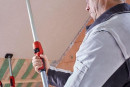 NW-BESSEY Montagestütze (bis 350 kg / 575 - 910 mm) - STE90 Thumbnail 3