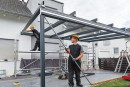 NW-BESSEY Montagestütze (bis 350 kg / 575 - 910 mm) - STE90 Thumbnail 15