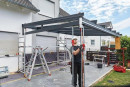 NW-BESSEY Montagestütze (bis 350 kg / 575 - 910 mm) - STE90 Thumbnail 28